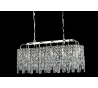 Подвесная люстра Newport IRMA 1312/C nickel