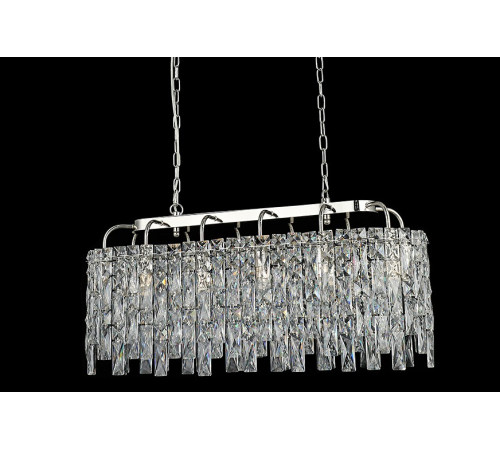 Подвесная люстра Newport IRMA 1312/C nickel