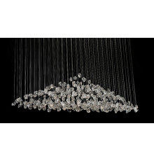 Подвесная люстра Newport VERONA 8230/140 С oval white clear