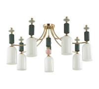 Потолочная люстра Odeon Light Candy 4861/7C