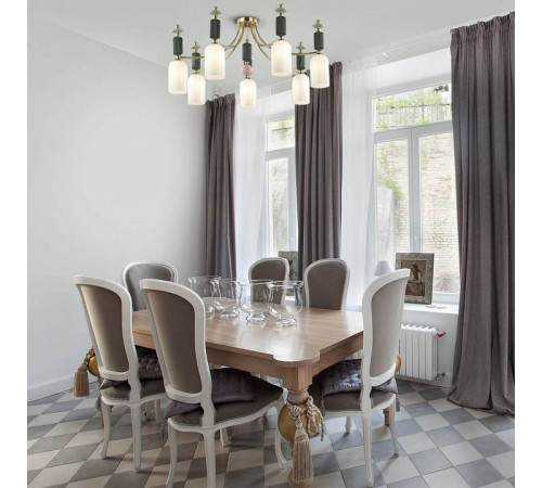 Потолочная люстра Odeon Light Candy 4861/7C