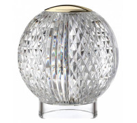 Настольная лампа декоративная Odeon Light Crystal 5008/2TL