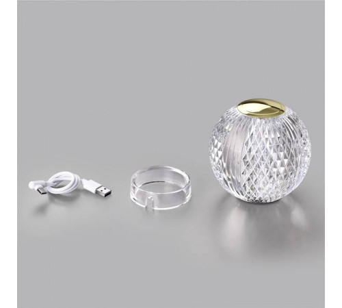 Настольная лампа декоративная Odeon Light Crystal 5008/2TL