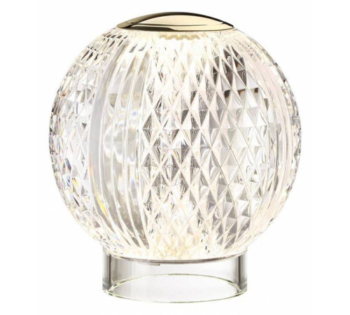 Настольная лампа декоративная Odeon Light Crystal 5008/2TL