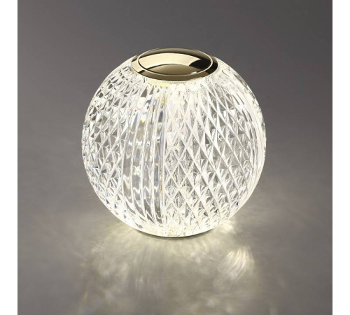 Настольная лампа декоративная Odeon Light Crystal 5008/2TL