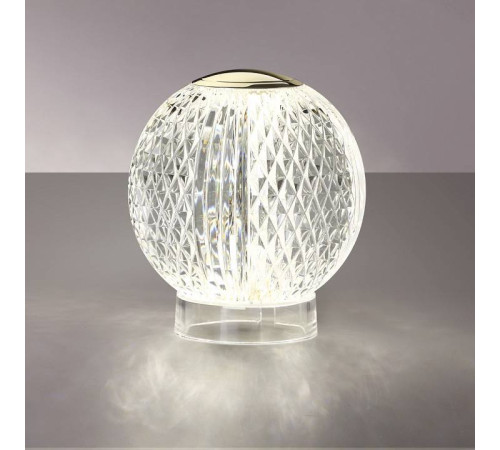 Настольная лампа декоративная Odeon Light Crystal 5008/2TL