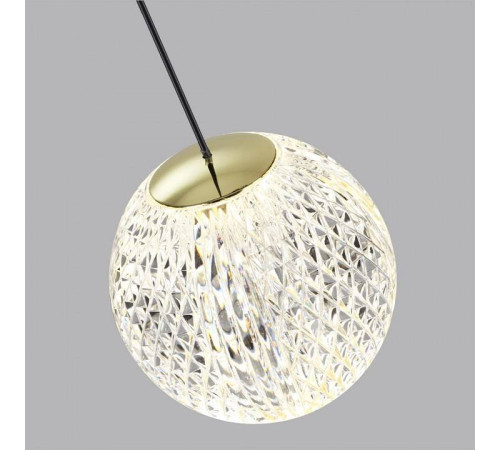 Подвесной светильник Odeon Light Crystal 5008/5LA