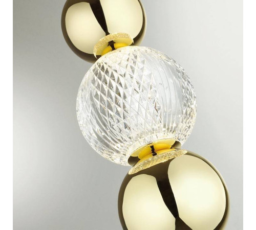 Подвесной светильник Odeon Light Crystal 1 5008/7LA