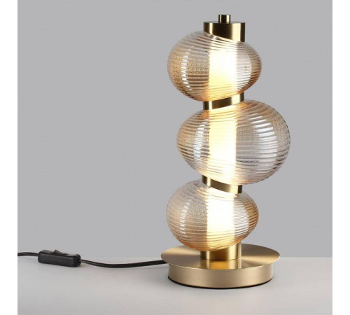 Настольная лампа декоративная Odeon Light Bruco 5095/12TL