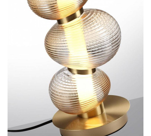 Настольная лампа декоративная Odeon Light Bruco 5095/12TL