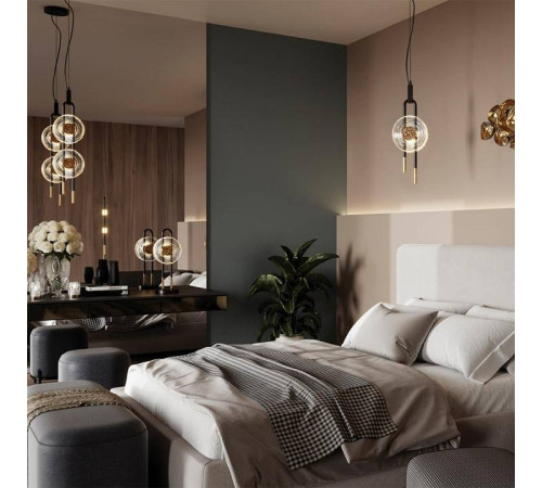 Подвесной светильник Odeon Light Magnet 5407/12L