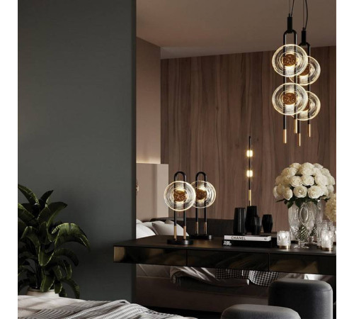 Настольная лампа декоративная Odeon Light Magnet 5407/12TL