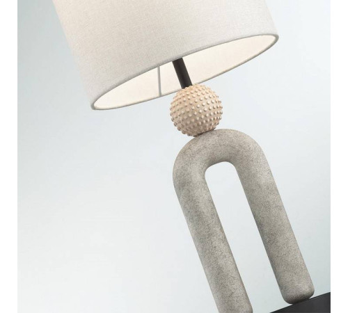 Настольная лампа декоративная Odeon Light Bagel 5410/1T