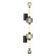 Бра Odeon Light Kliff 34 Вт 5427/34WL