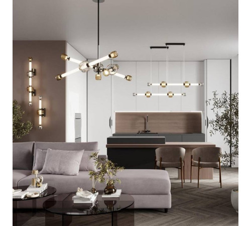 Бра Odeon Light Kliff 34 Вт 5427/34WL