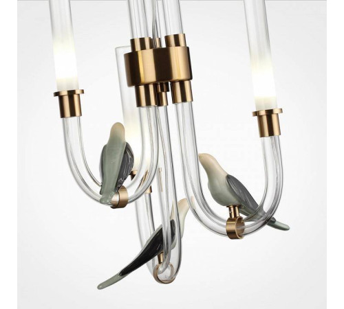 Подвесная люстра Odeon Light Lark 5431/6L