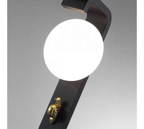 Наземный низкий светильник Odeon Light NATURE 5434/1F