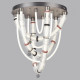 Потолочная люстра Odeon Light COLLIER 5456/80CL