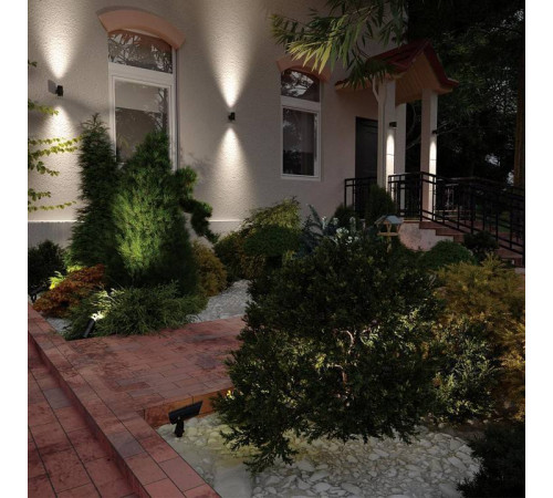 Наземный низкий светильник Odeon Light Stima 6647/10GL3