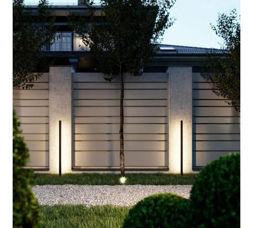 Наземный высокий светильник Odeon Light Pifa 7036/16GL