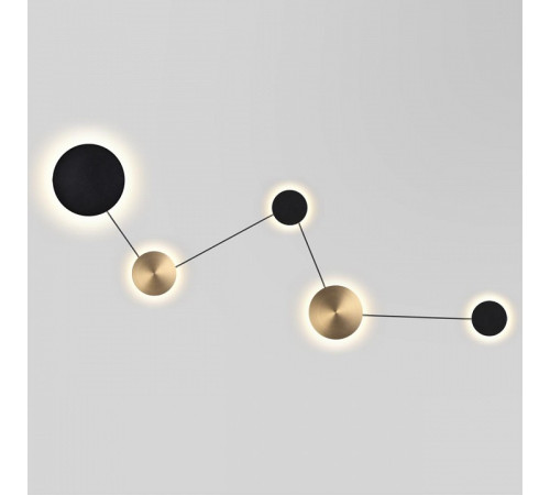 Накладной светильник Odeon Light GALAXY 7115/30WL