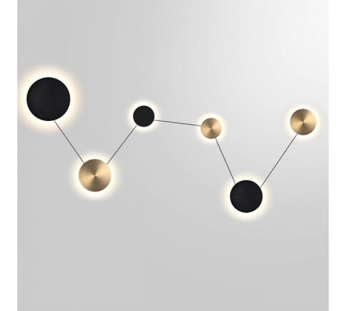 Накладной светильник Odeon Light GALAXY 7115/36WL