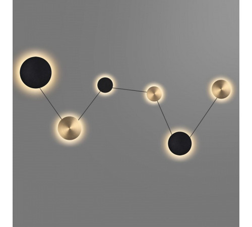 Накладной светильник Odeon Light GALAXY 7115/36WL