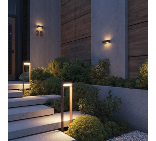 Наземный низкий светильник Odeon Light NATURE 7118/12GL