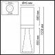 Накладной светильник Odeon Light MIDCENT 7143/4CL