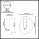 Бра Odeon Light HIGHTECH 7182/9WL