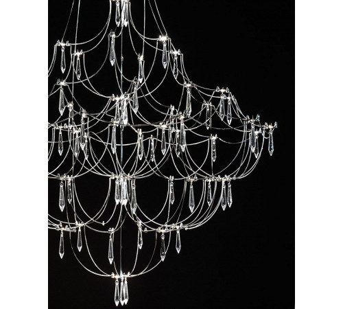 Подвесная люстра O-LUCE Alla Crystal 1095311-0