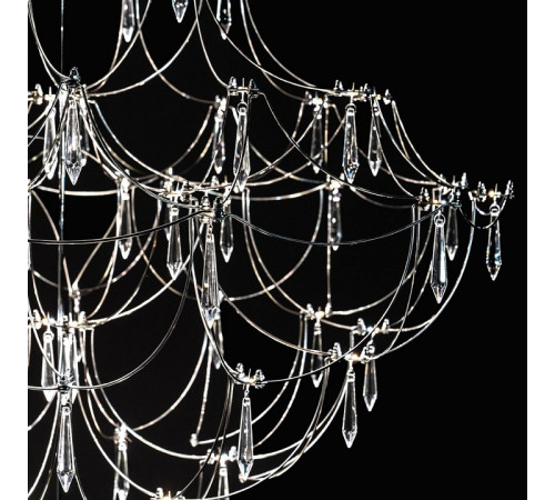 Подвесная люстра O-LUCE Alla Crystal 1095311-0