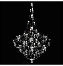 Подвесная люстра O-LUCE Alla Crystal 1095311-0