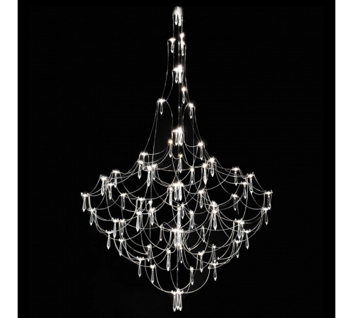 Подвесная люстра O-LUCE Alla Crystal 1095311-0