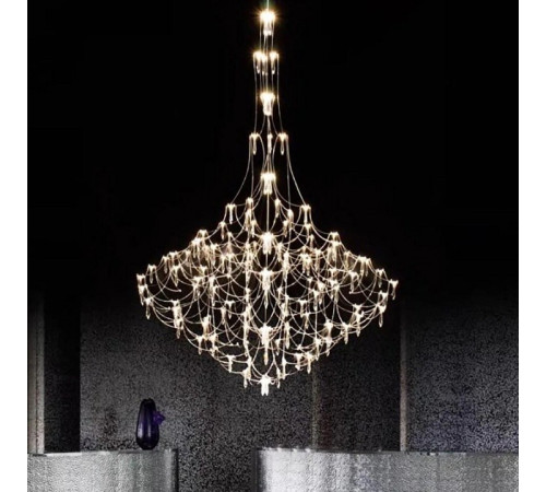 Подвесная люстра O-LUCE Alla Crystal 1095311-0