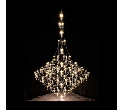 Подвесная люстра O-LUCE Alla Crystal 1095311-0