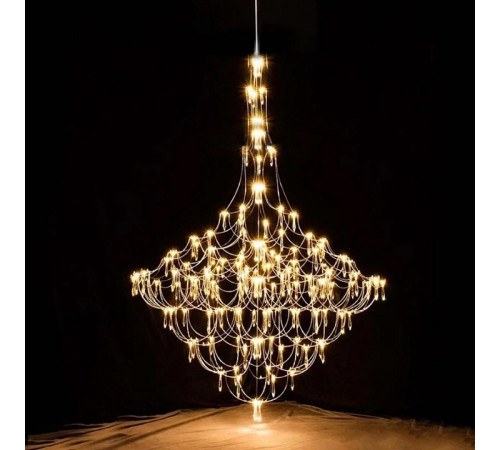 Подвесная люстра O-LUCE Alla Crystal 1095311-0