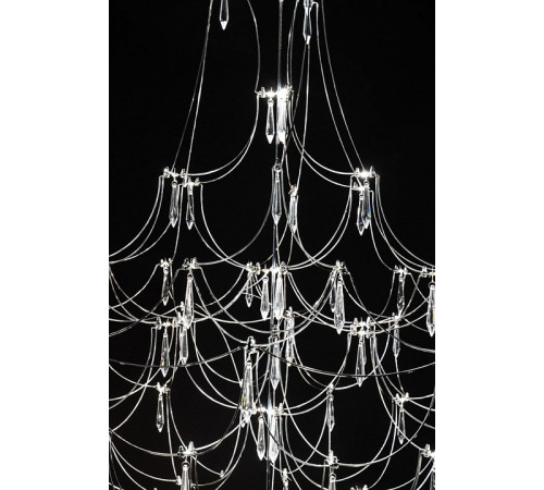 Подвесная люстра O-LUCE Alla Crystal 1095311-0