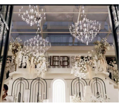 Подвесная люстра O-LUCE Alla Crystal 1095311-0