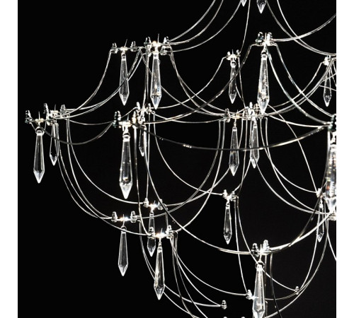 Подвесная люстра O-LUCE Alla Crystal 1095311-0