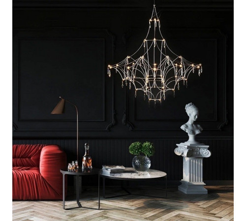 Подвесная люстра O-LUCE Opra 1095511-6