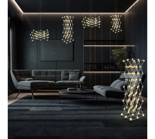 Подвесная люстра O-LUCE Enrique 13256-6