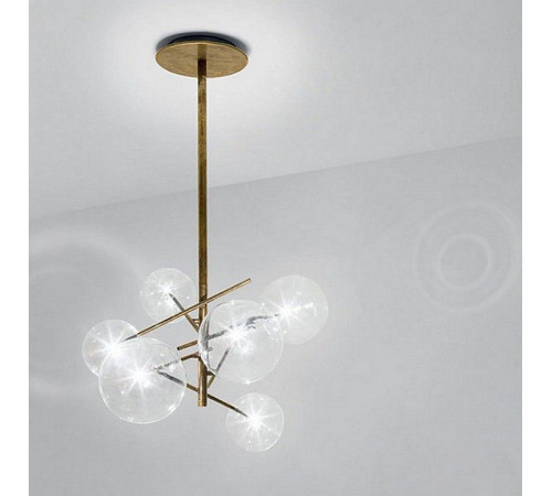 Подвесная люстра O-LUCE Bolle 6 18630041
