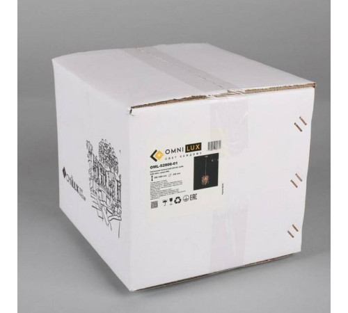 Подвесной светильник Omnilux Cavriglia OML-52806-01