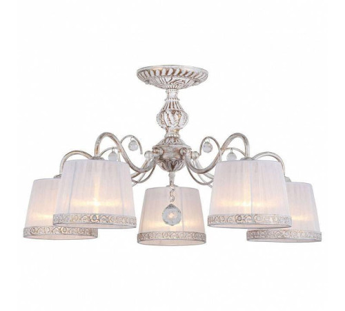 Люстра на штанге Omnilux Campovaglio 5 ламп OML-54107-05