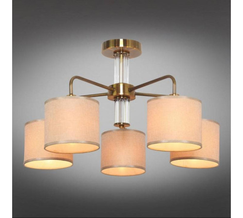 Люстра на штанге Omnilux Barumini OML-56907-05