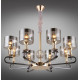 Подвесная люстра Omnilux Ausonia OML-68703-08