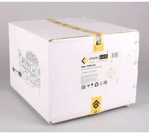 Подвесная люстра Omnilux Malito OML-79903-04