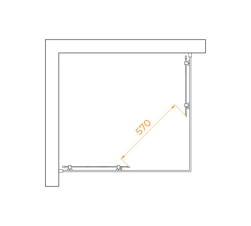 Душевой уголок RGW Passage PA-040B 900x1000 мм 3508104090-14