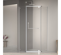 Душевой уголок RGW Passage PA-081 800x800 мм хром 35088188-11